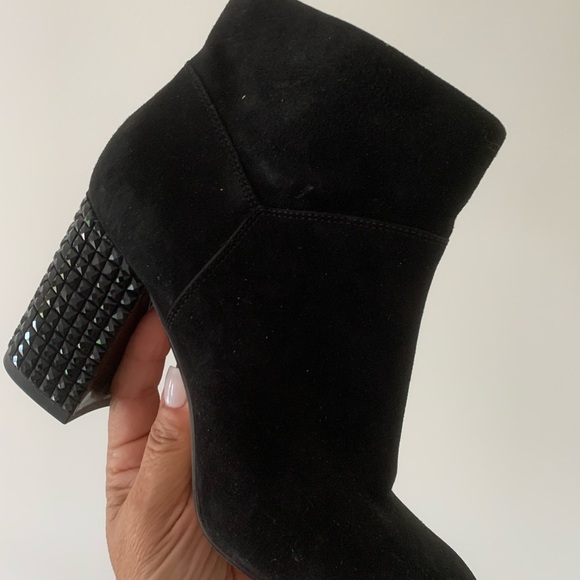 Michael kors booties with studded block heel - Picture 2 of 8